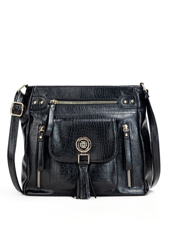 Torba damska z frędzlami