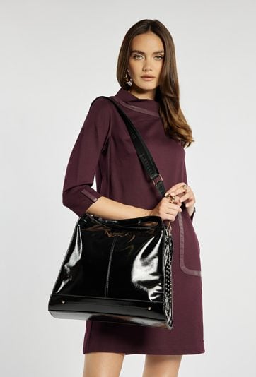 Duża torba z ćwiekami