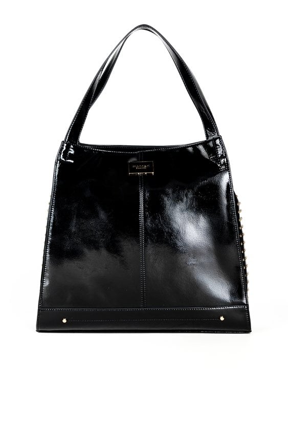 Duża torba z ćwiekami