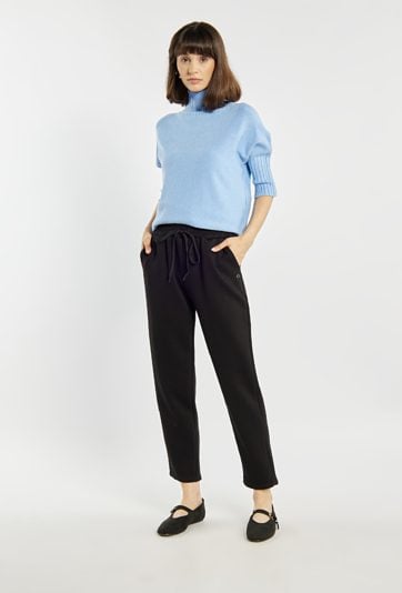 Spodnie z wiązaniem