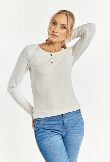 Bluzka damska z guzikami