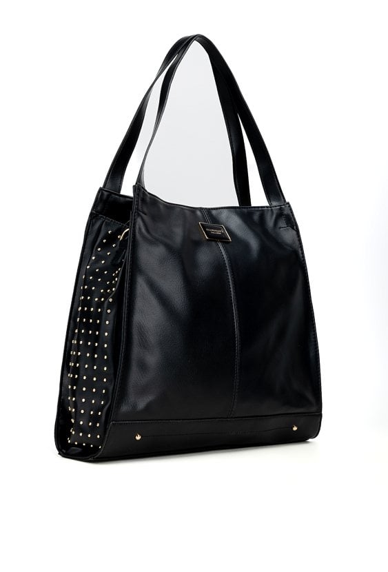 Duża torba z ćwiekami