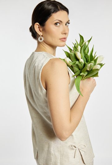 Elegancka kamizelka