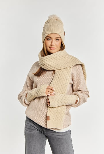 Zimowy komplet damski