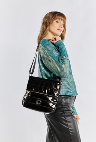 Torba damska z klapą