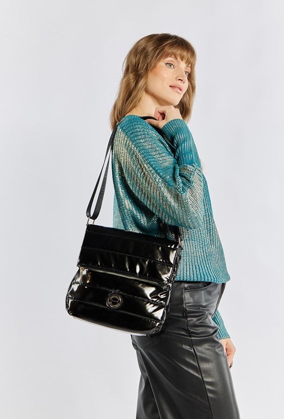 Torba damska z klapą