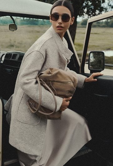 Torba damska typu shopper