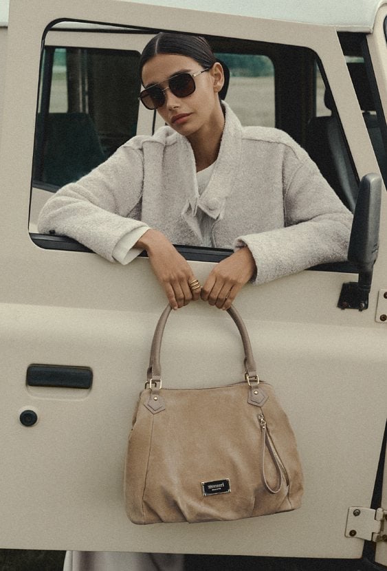 Torba damska typu shopper