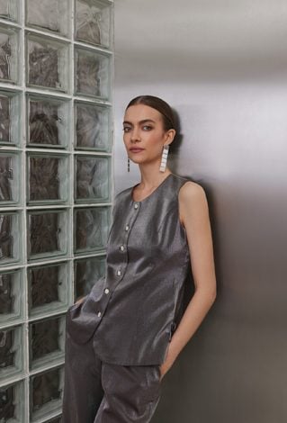 Elegancka kamizelka