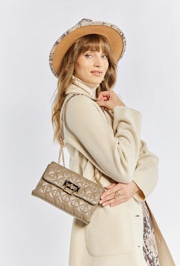 Torba damska z klapą