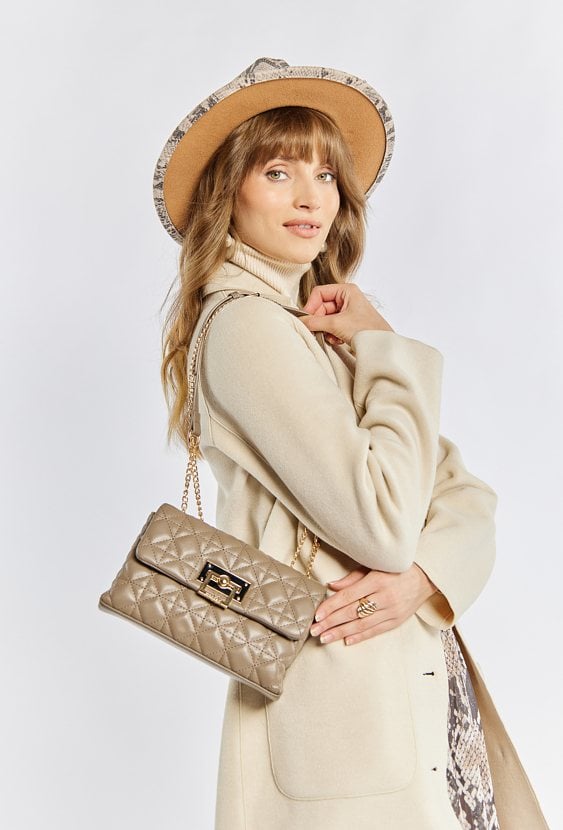 Torba damska z klapą