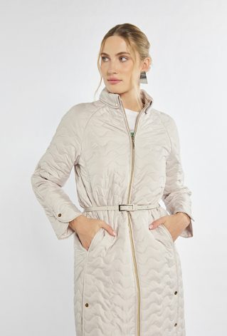 Lekki płaszcz na wiosnę