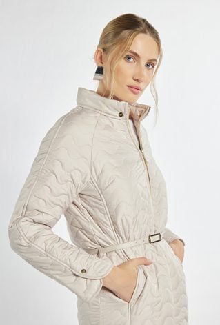 Lekki płaszcz na wiosnę