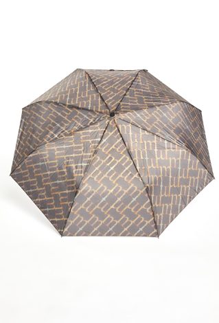 Parasolka z charakterystyczną literą 