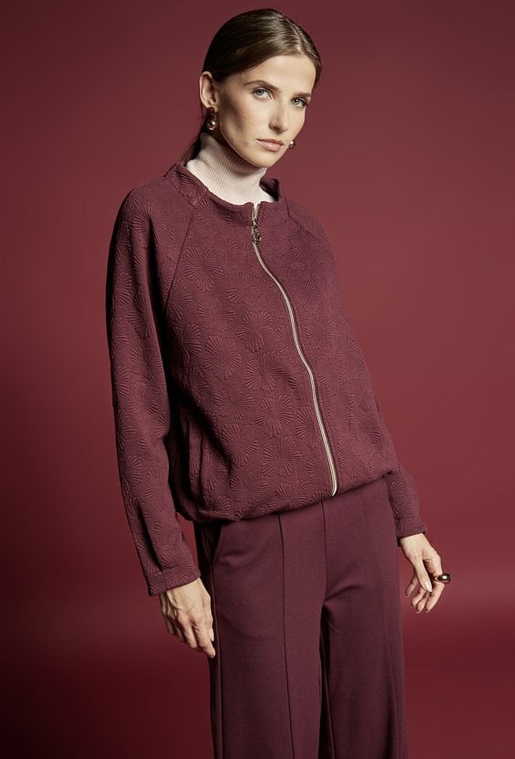 Rozpinana bluza damska