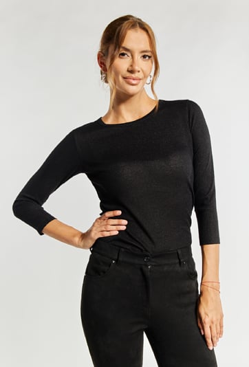 Bluzka o dopasowanym fasonie