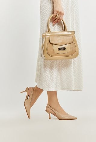 Beżowe czółenka PERTO