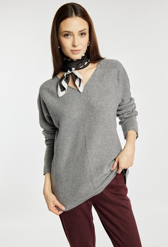 Sweter damski z wiskozą