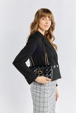 Torba damska z klapą