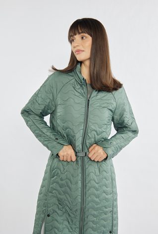 Lekki płaszcz na wiosnę