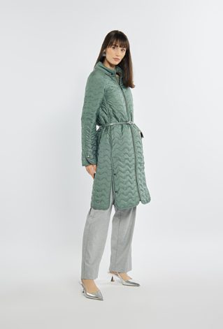 Lekki płaszcz na wiosnę