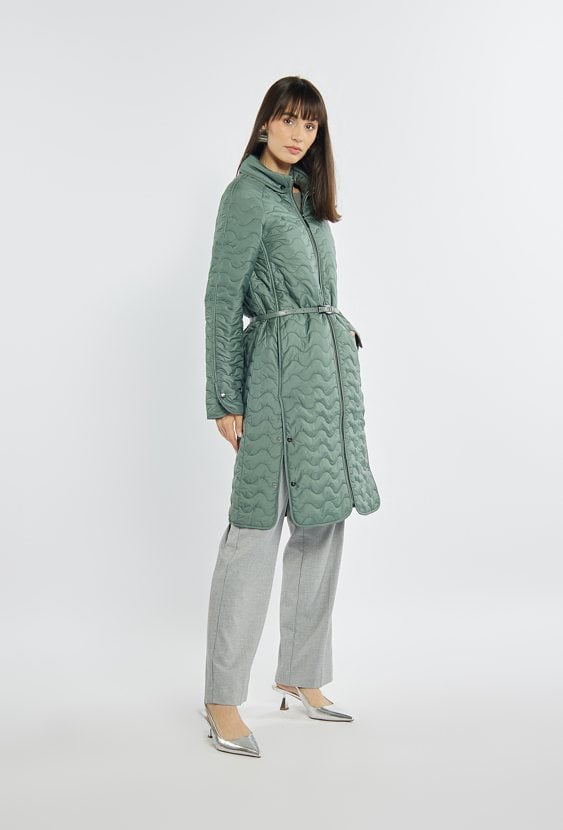 Lekki płaszcz na wiosnę