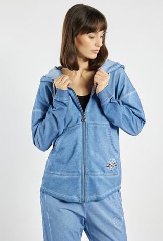 Bluza damska z kapturem