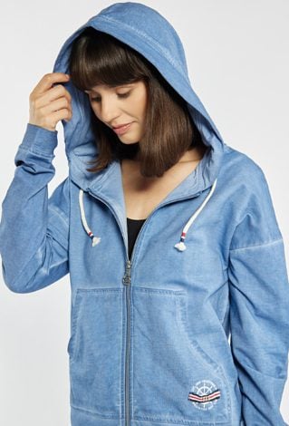 Bluza damska z kapturem