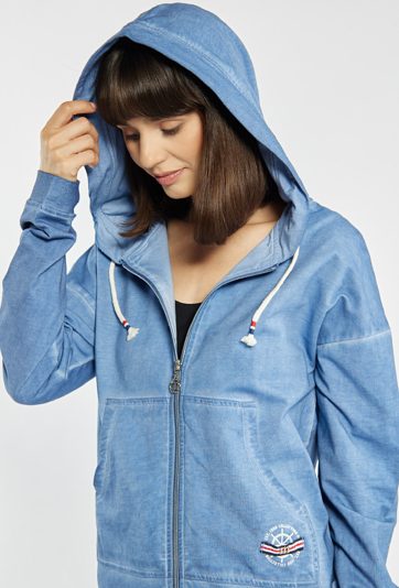 Bluza damska z kapturem