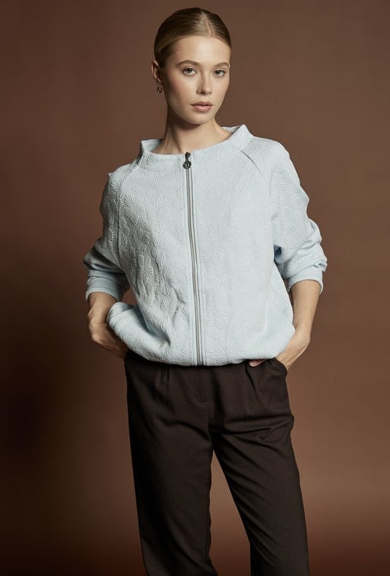 Rozpinana bluza damska