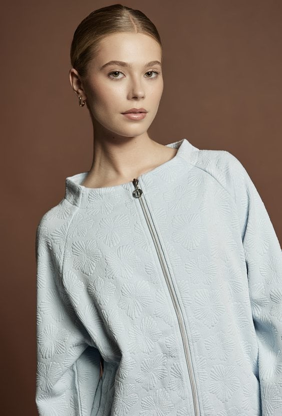 Rozpinana bluza damska