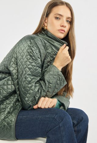 Lekki płaszcz damski