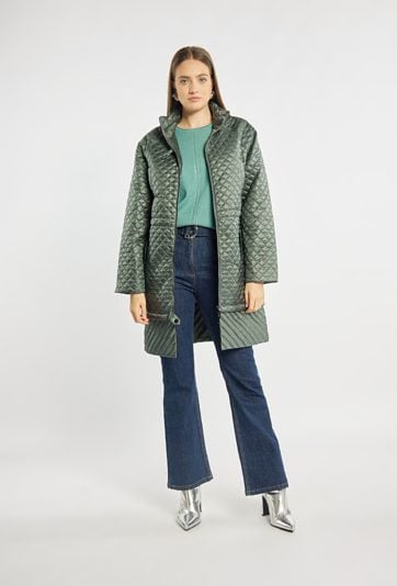 Lekki płaszcz damski