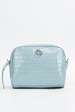 Kuferek damski z wzorem