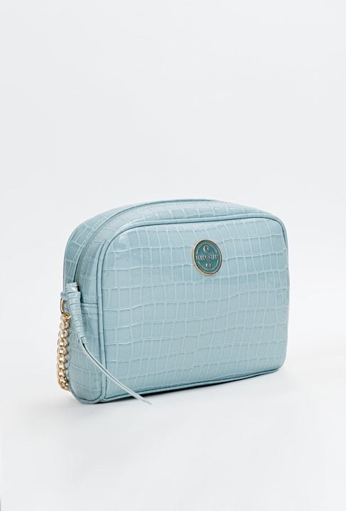 Kuferek damski z wzorem