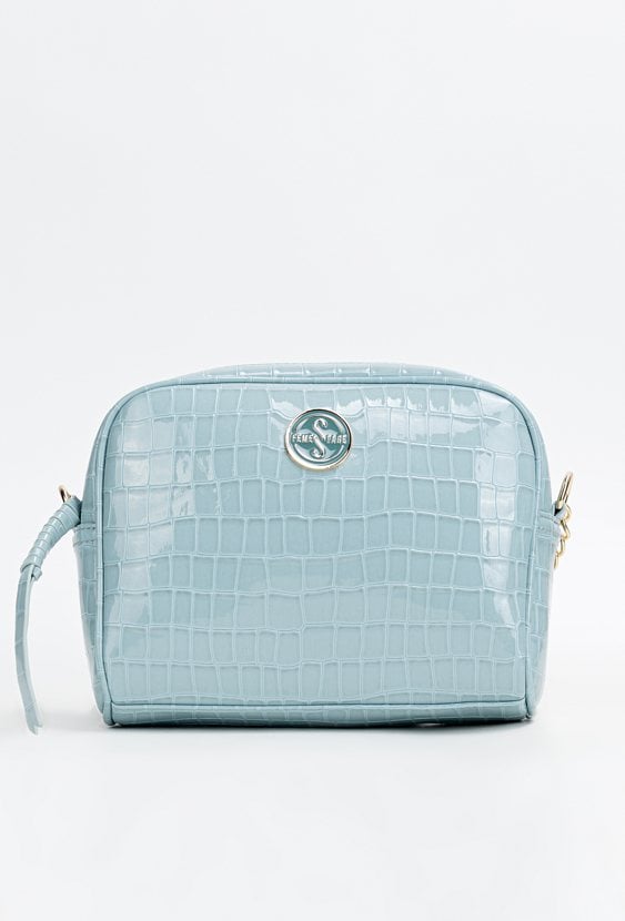 Kuferek damski z wzorem