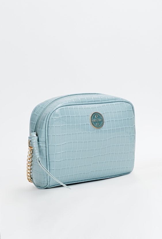 Kuferek damski z wzorem