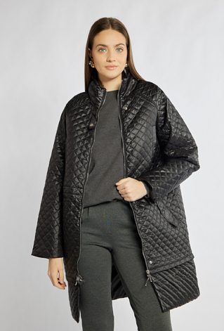 Lekki płaszcz damski