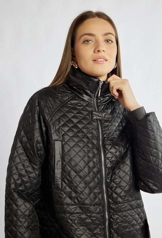 Lekki płaszcz damski