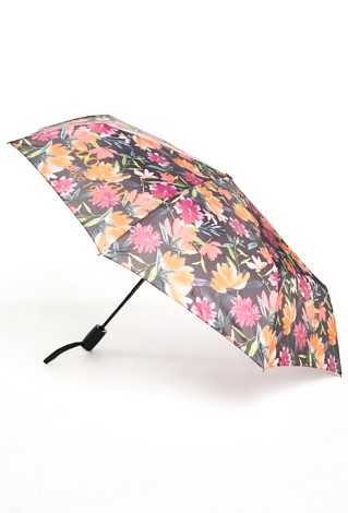 Parasolka wielokolorowym wzorem