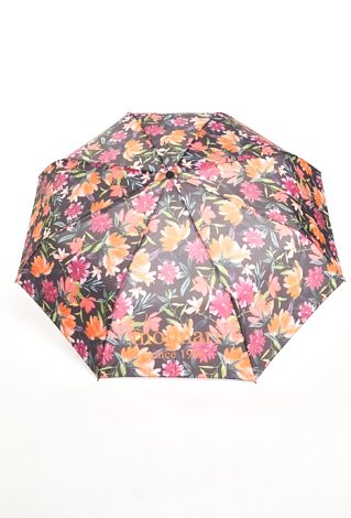 Parasolka wielokolorowym wzorem