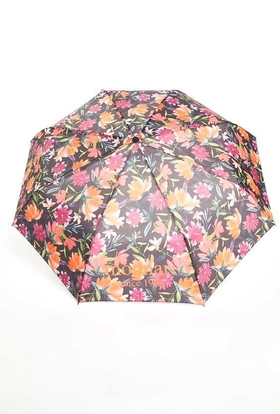 Parasolka wielokolorowym wzorem