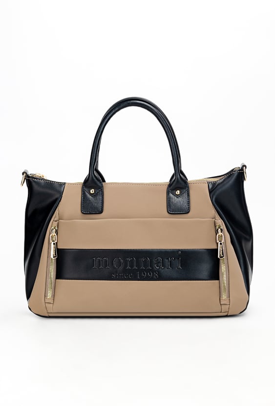 Torba damska z napisem marki Monnari