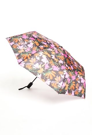 Parasolka wielokolorowym wzorem