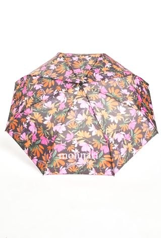 Parasolka wielokolorowym wzorem
