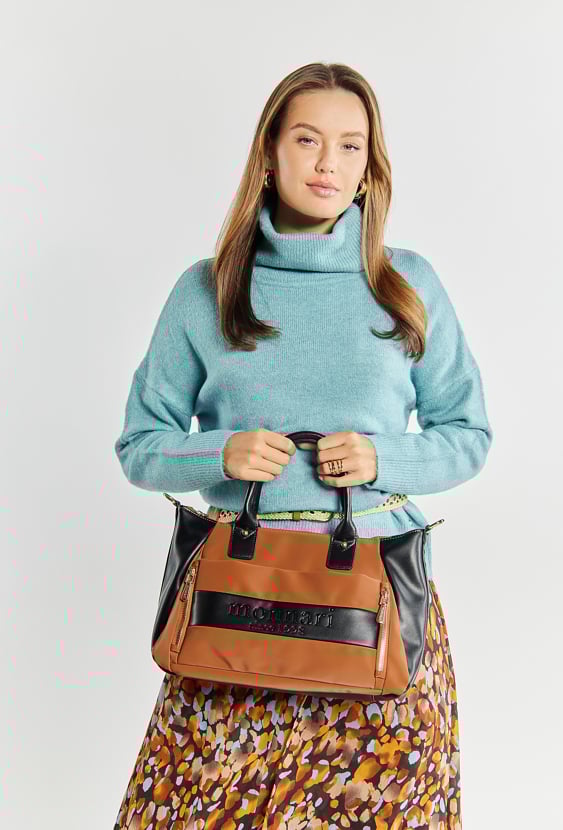 Torba damska z napisem marki Monnari