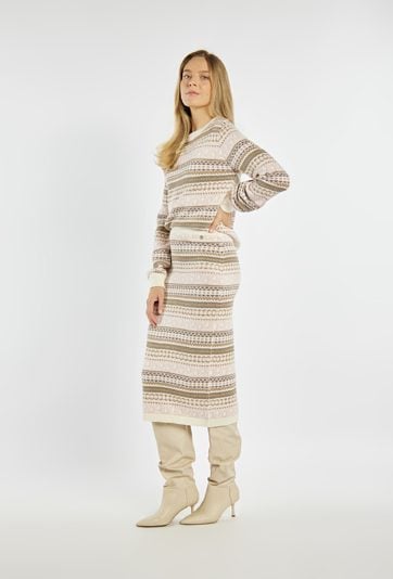 Spódnica z zimowym motywem