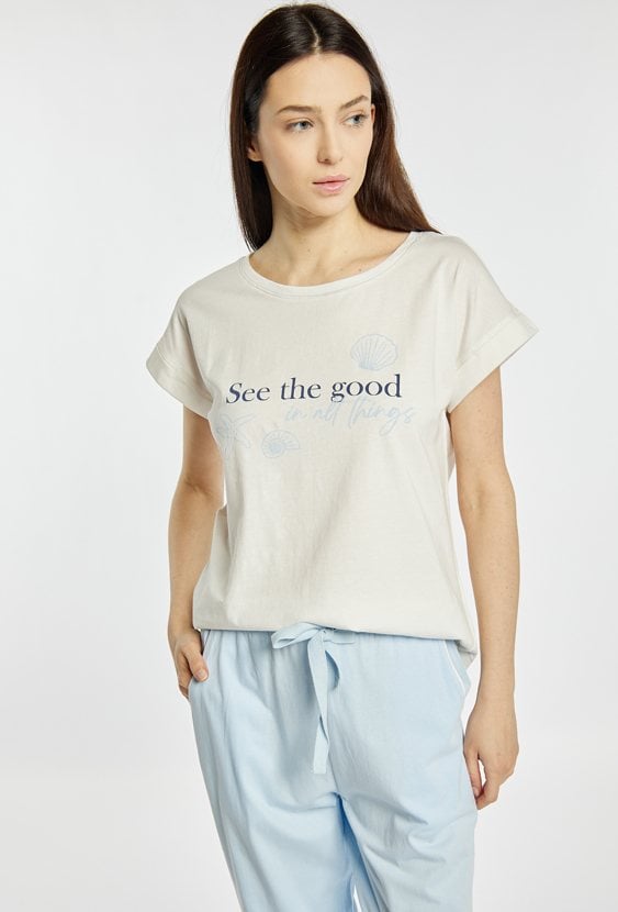 Koszulka od piżamy z napisem