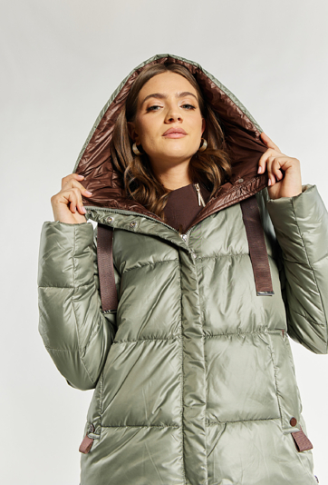 Pikowana kurtka damska