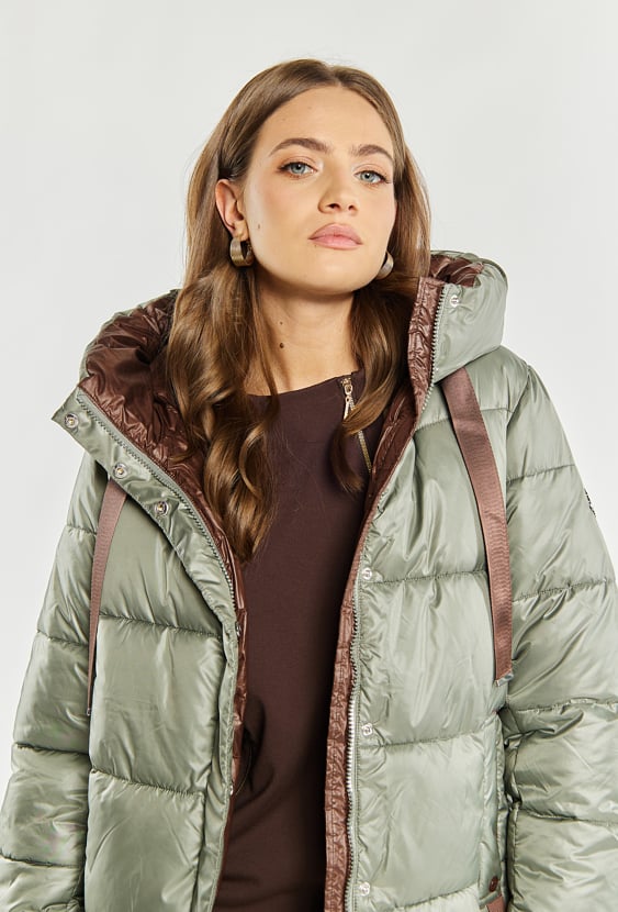 Pikowana kurtka damska